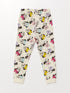 LC Waikiki Crew Neck Long Sleeve Minnie Mouse Printed Baby Girl Pajama Set